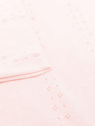 Coperta per neonata Paz Rodriguez rosa con lavorazione a maglia 029-123684 322 PaZ RODRIGUEZ 