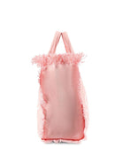 Borsa Colette MC2 Saint Barth rosa con dettaglio frange COL0001 00135L MC2 ST. BARTH KIDS 