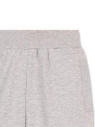 Shorts da bambino Givenchy Kids grigio con stampa logo H31099 A01 GIVENCHY KIDS 