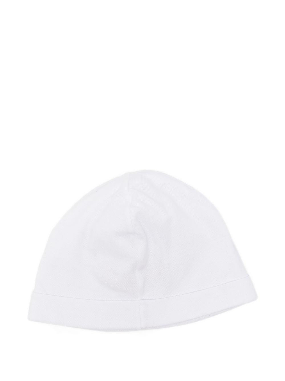 Cappello per neonata La Stupenderia bianco con dettaglio fiocco 2TBCP54 N01PIN LA STUPENDERIA 
