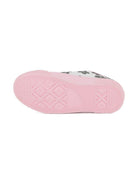 Sneakers per bambina The Marc Jacobs Kids rosa con stampa floreale W60820 475 THE MARC JACOBS KIDS 