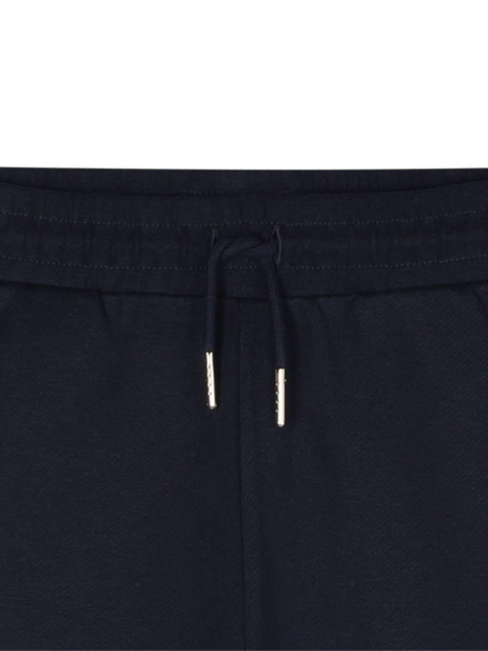 Pantaloni sportivi per bambina Michael Kors Kids blu modello cargo R30453 849 MICHAEL KORS KIDS 