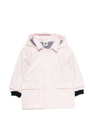 Giubbino impermeabile per neonata Petit Bateau rosa con cappuccio A0FKB 02 PETIT BATEAU KIDS 