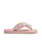 Ciabatte per bambina Havaianas Kids rosa con cinturino infradito stile elastico per capelli 4149941 0076 HAVAIANAS KIDS 