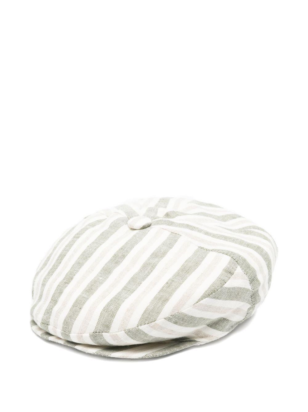 Cappello per neonato Colorichiari multicolore con design a righe MN928412 4878 35 COLORICHIARI KIDS 
