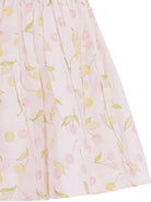 Gonna per bambina Bonpoint bianca con stampa ciliegie all-over S06GSKW00003 625 BONPOINT 