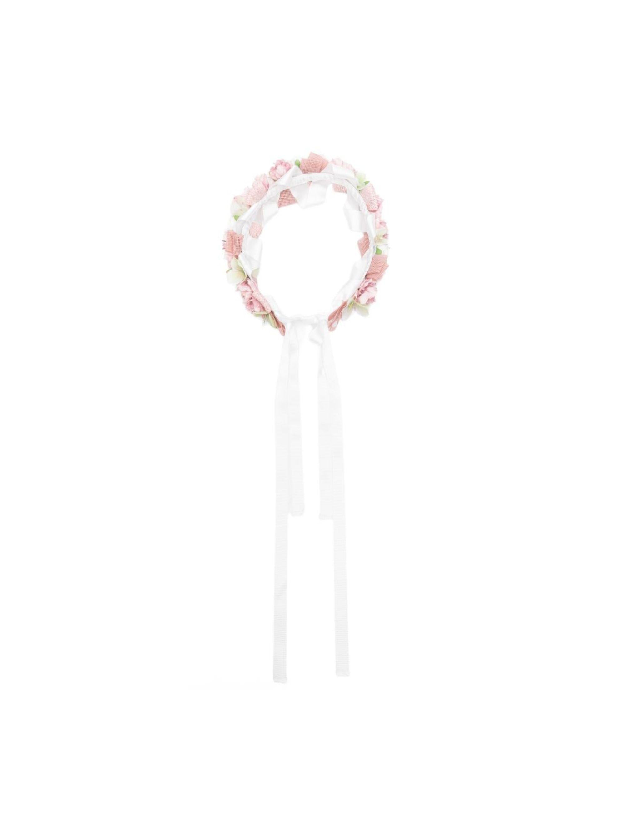 Corona per capelli per bambina Colorichiari multicolore con dettagli floreali FL968544 AF779 84 COLORICHIARI KIDS 