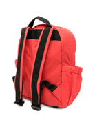 Zaino per bambini Le Vrai 4.0 K-Way Kids blu rosso con zip e patta con logo K81421W B04 K-WAY KIDS 