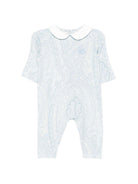 Tutine, bavaglino e cappellino per neonato ETRO KIDS azzurro con stampa paisley (3 pezzi) GYB530 Z3771 602 ETRO KIDS 