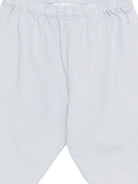 Pantaloni per neonato Bonpoint blu con vita elasticizzata S06ZPAW00003 010 BONPOINT KIDS 