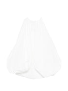 Abito per bambina Stella McCartney Kids bianco con gonna ampia TY1D92 S0183 101 STELLA McCARTNEY KIDS 