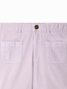 Shorts Eureka per bambina Bonpoint viola con tasche applicate C06GBEW00002 057A BONPOINT KIDS 