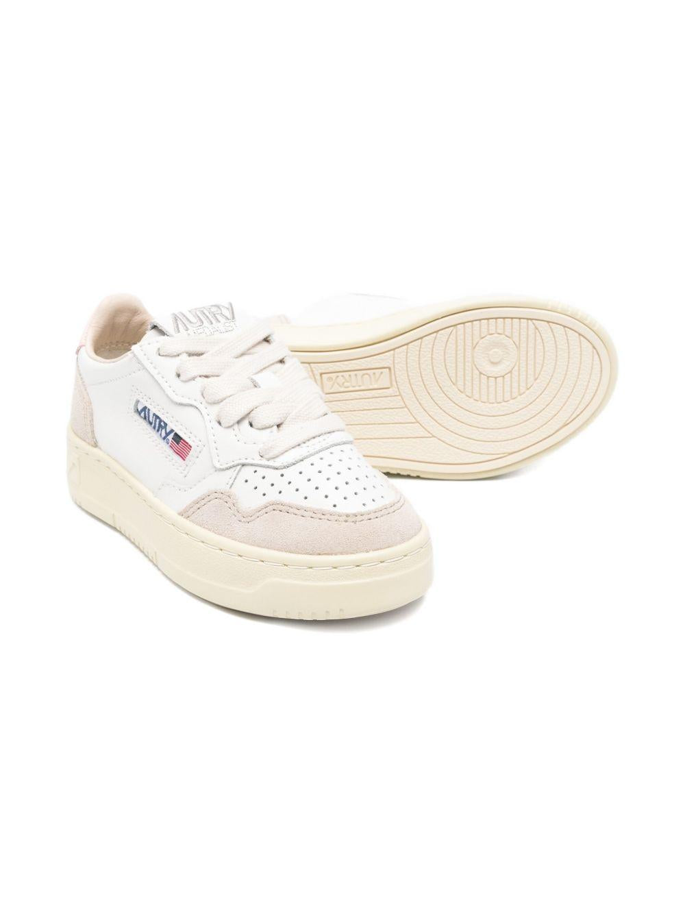 Sneakers per bambini AuTRY Kids rosa con design traforato KULK FS05 AuTRY KIDS 