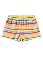Shorts Angela per bambina Molo multicolore con design a righe 2S26H117 9487 MOLO KIDS 