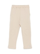 Pantaloni Trijn per bambino DONSJE beige con applicazioni sulle ginocchia 4100300 00007 DONSJE 