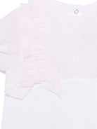 Tutina per neonata La Stupenderia bianco con dettaglio fiocco 2TBTT52 MC D33 LA STUPENDERIA KIDS 