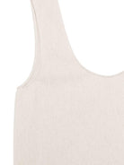 Top per donna Alysi beige con lacci sul retro 116226 P6049 SASSO ALYSI 