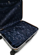 Trolley Eudoxieur K-Way Kids verde con monogramma tono su tono K41351W V15 K-WAY KIDS 