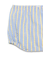Pantaloncini per neonata Mariella Ferrari azzurro a righe PLE5 025 MARIELLA FERRARI KIDS 
