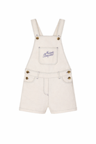Tuta Laga per bambina Bonpoint bianca con logo sul davanti C06GOVW00001 003 BONPOINT KIDS 