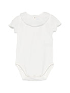 Body per neonata Tartine & Chocolat bianco con colletto arricciato CC11081 13 TArtine & Chocolat KIDS 