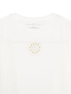 T-shirt per bambina Stella McCartney Kids bianca con stampa grafica TZ8D11 Z3931 101 STELLA McCARTNEY KIDS 