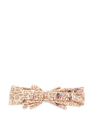 Fascia per neonata Monnalisa Kids beige con stampa leopardata 39H004 8009 0080 MONNALISA KIDS 