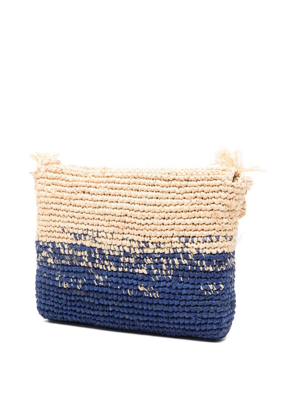 Borsa a spalla Gouter per bambina Bonpoint multicolore con applicazione ciliegie S06GBAW00016 070 BONPOINT KIDS 