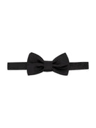 Papillon per bambino Dolce & Gabbana Kids nero con logo LN1A58 G0U05 N0000 DOLCE & GABBANA KIDS 