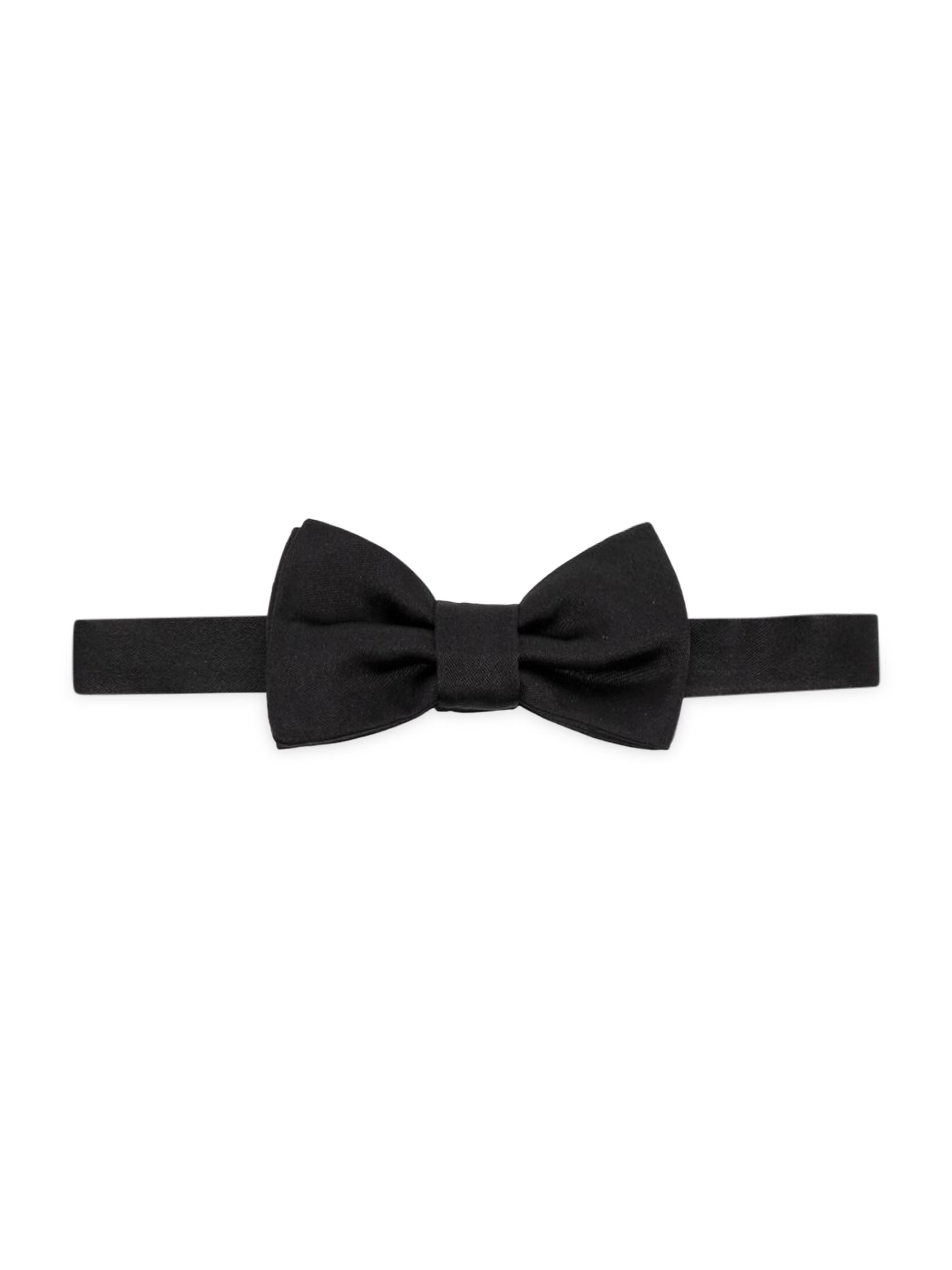 Papillon per bambino Dolce & Gabbana Kids nero con logo LN1A58 G0U05 N0000 DOLCE & GABBANA KIDS 