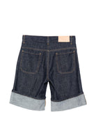 Shorts per donna Merci x Rose denim con design a cinque tasche TILDA26PE UNICO ROSE 
