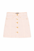 Gonna per bambina Molo rosa con chiusura frontale con abbottonatura 2S26D125 5647 MOLO KIDS 