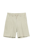 Shorts per bambino Paolo Pecora Kids verde con coulisse PP4229 MATCH PAOLO PECORA KIDS 