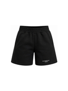 Shorts sportivi per bambino Givenchy Kids neri con stampa logo H31361 09B GIVENCHY KIDS 