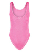 Costume intero Izza per bambina Paramidonna Kids rosa con scollo ampio SS25IZBUBG BUBBLE GUM PARAMIDONNA KIDS 
