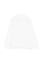 Maglione per bambini Douuod Kids bianco con collo alto DZ9P10 Z4117 101 DOUUOD KIDS 