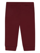 Pantaloni per neonata Givenchy Kids rossi con tasche con ruches H30897 95C GIVENCHY KIDS 