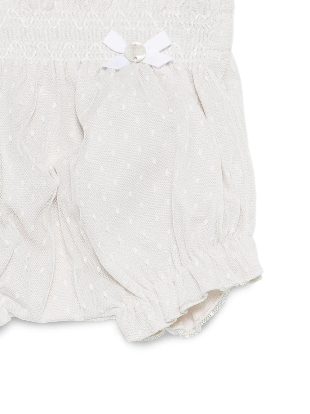 Culotte per neonati Paz Rodriguez beige motivo a pois 023-153493 79 PaZ RODRIGUEZ KIDS 