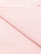 Coperta per neonata Paz Rodriguez rosa con bordo smerlato 029-123269 37 PaZ RODRIGUEZ KIDS 