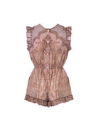 Tuta per bambina Zimmermann Kids multicolore con design floreale 5919YR S261 ZIMMERMANN KIDS 