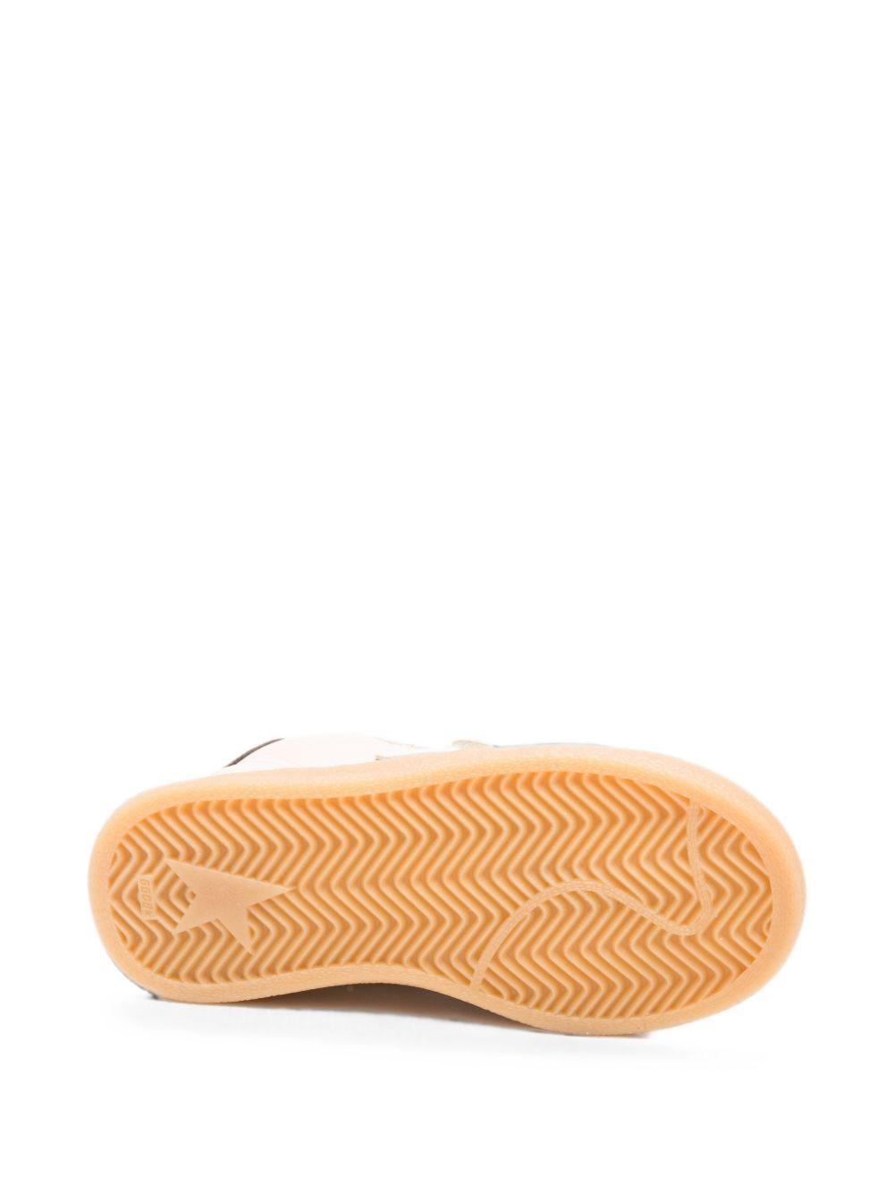 Sneakers June Ballstar per bambina Golden Goose Kids rosa con chiusura a strappo F00386F008635 25816 GOLDEN GOOSE KIDS 