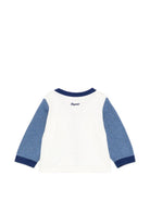 Cardigan Tahiel per neonato Bonpoint multicolor con design color-block S06YCAK00003 202 BONPOINT KIDS 