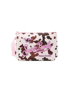 Pochette Aline MC2 Saint Barth animalier con stampa logo sul davanti ALI0021 00274L MC2 ST. BARTH KIDS 