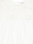 Tutina per neonata Jesurum Baby bianco con dettagli in pizzo AMARILLO VAR.49 JESURUM 