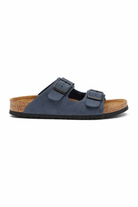 Ciabatte per bambini Birkenstock Kids Arizona blu con fibbia 552903 NAVY BIRKENSTOCK KIDS 