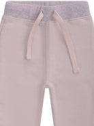 Pantaloni sportivi per neonato Bonpoint beige con coulisse C06YPAK00001 192A BONPOINT KIDS 