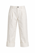 Pantaloni per bambini Gucci Kids bianchi con dettaglio pinces 855965XDDFB 9692 GUCCI KIDS 