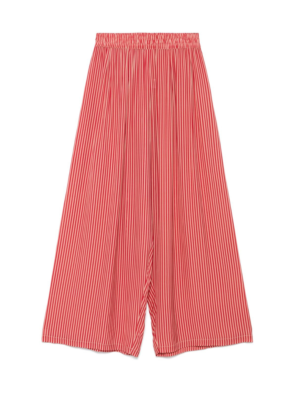 Pantaloni per donna Merci rosso a righe PAM05 VAR.2 MERCI 