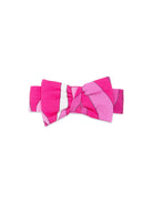 Cerchietto per neonata Emilio Pucci Junior fucsia on fiocco PY0024 Z3687 570BC EMILIO PUCCI KIDS 