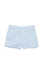 Shorts per neonato Tartine & Chocolat azzurro con risvolti CC26001 44 TArtine & Chocolat KIDS 